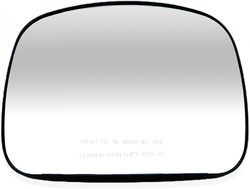 Splendid Replacement Hood Mirror Glass for 2008-2017 Freightliner Cascadia, Wide Angle Convex Glass, High Reflective, Driver/Passenger Side (OEM: TL28729) - Image 4